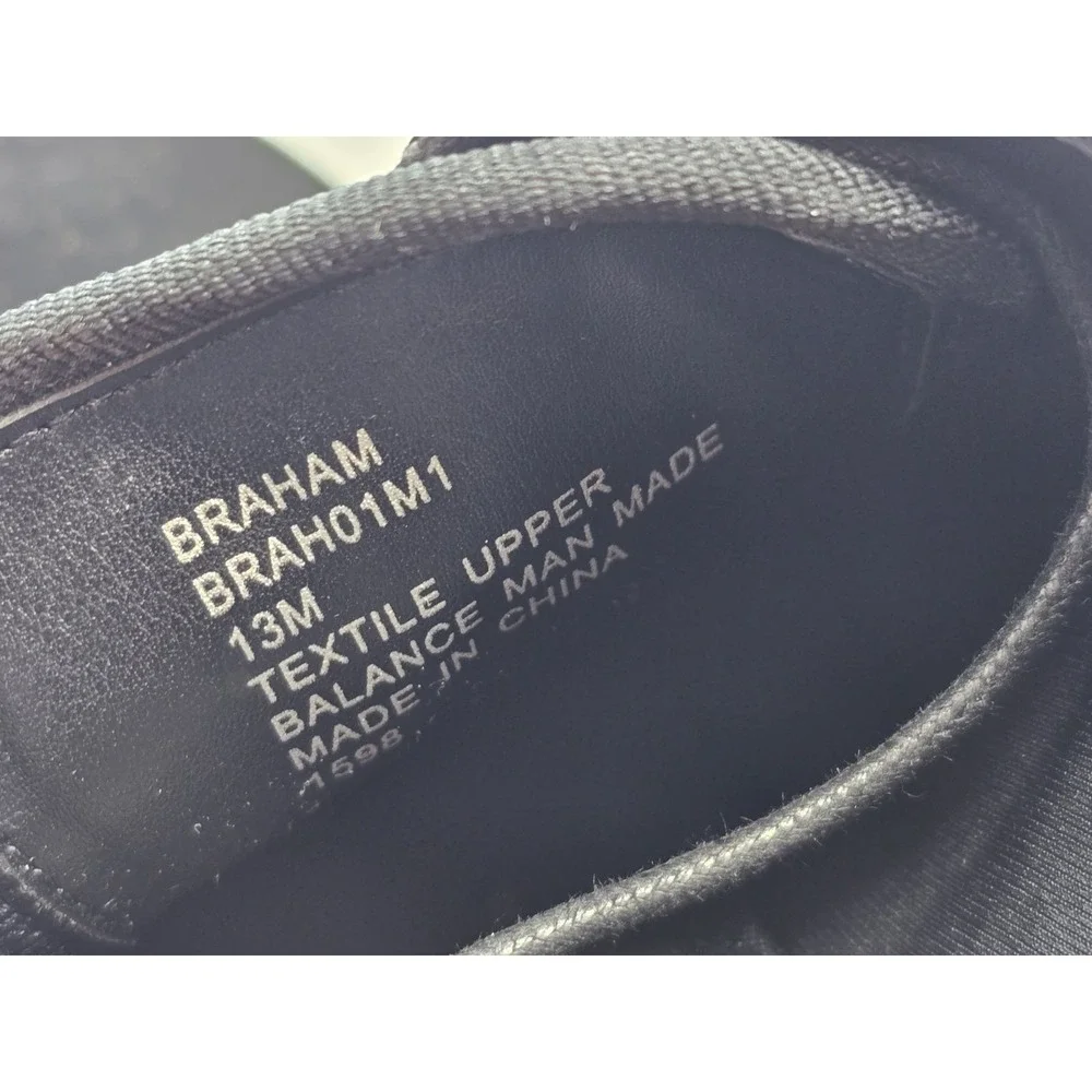 Steve Madden Men's Braham Velvet Oxford Loafer -‎ Black - Size 13M - Excellent